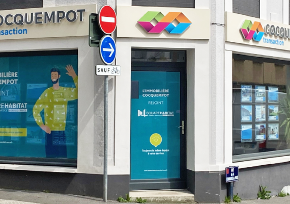 Le groupe Cocquempot rejoint Square Habitat Nord de France