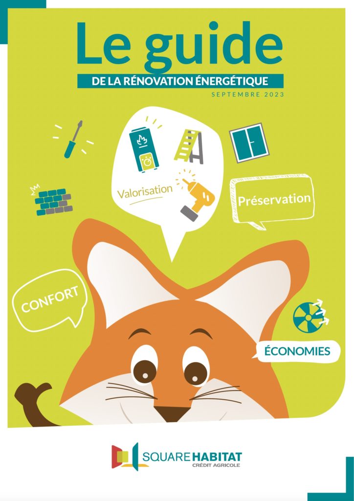 Guide dédié à la rénovation énergétique