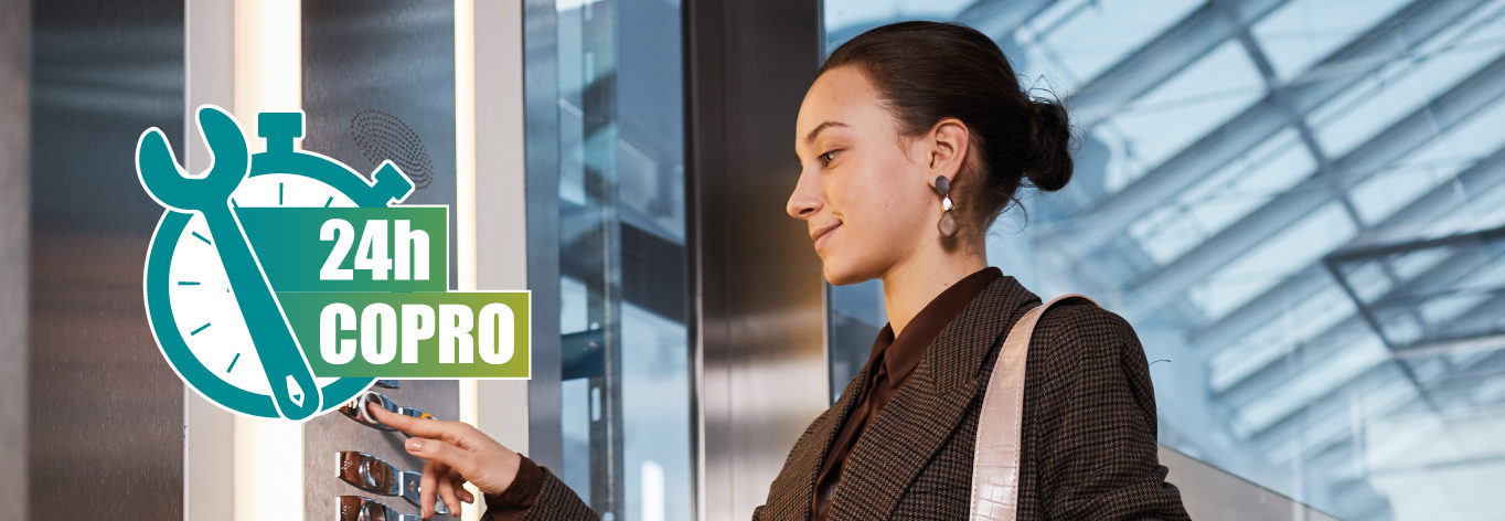 Garantissez la tranquillité de votre copropriété avec notre service 24H COPRO