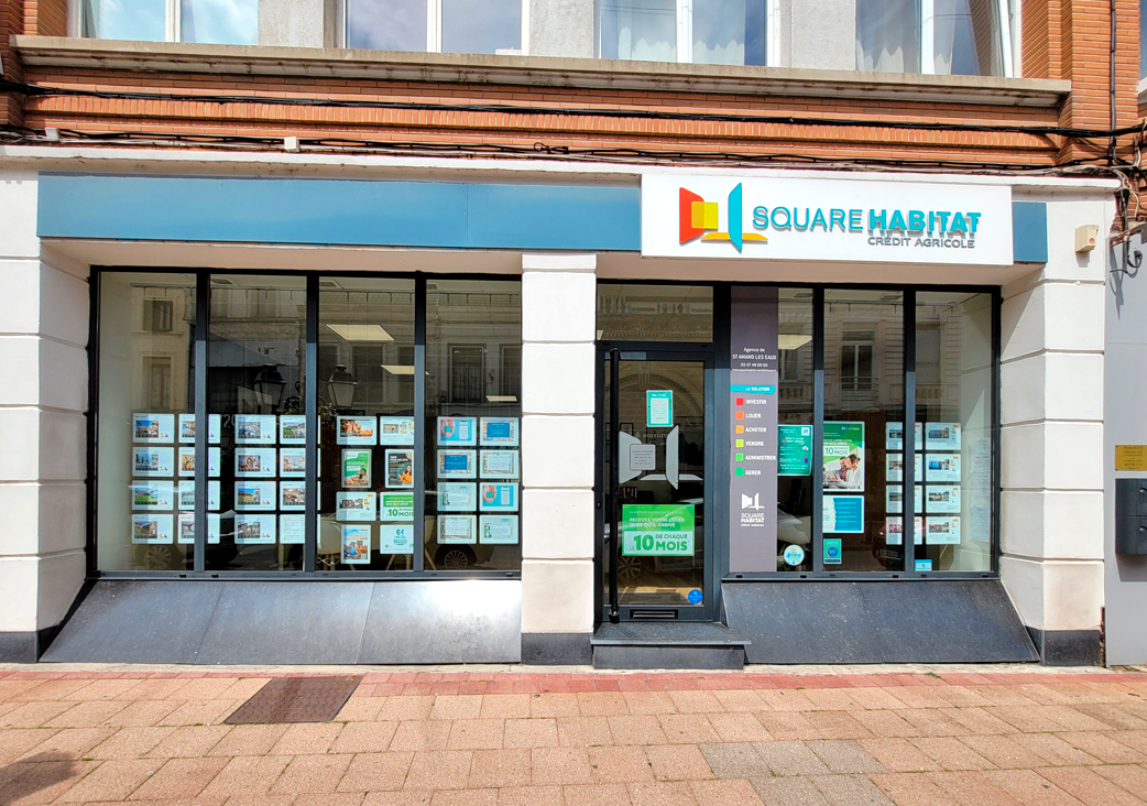 Agence de Saint-Amand-les-Eaux