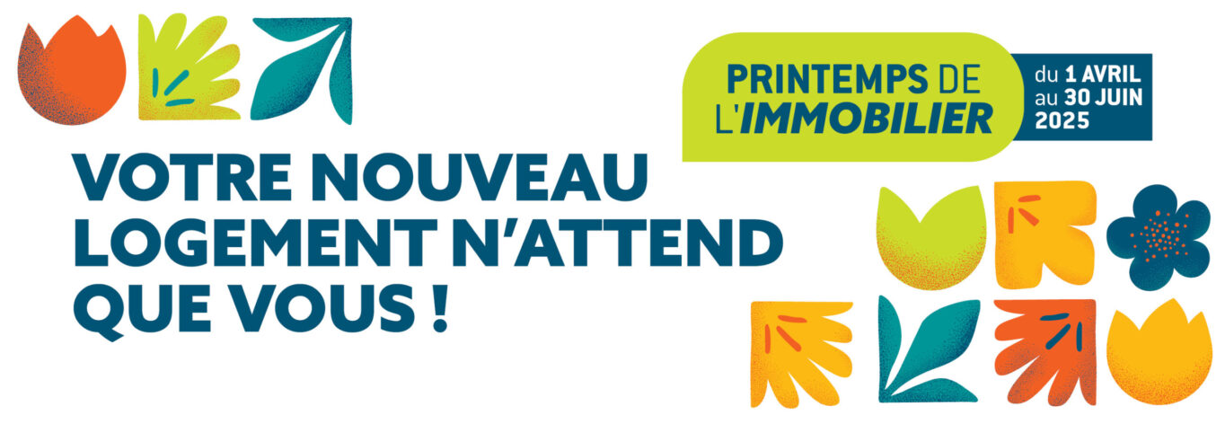 Votre nouveau logement n’attend que vous !