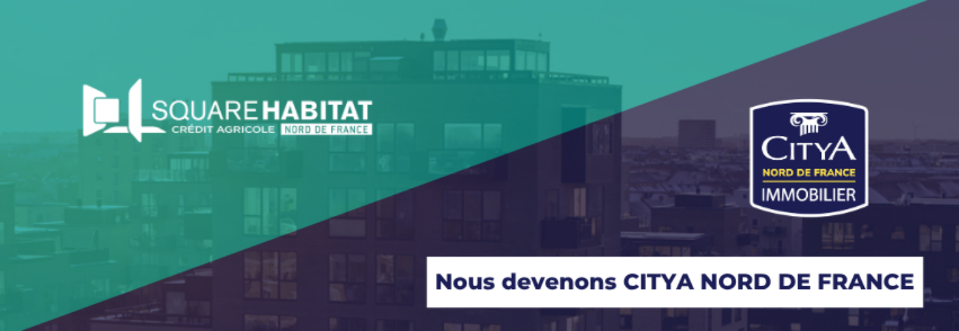 Square Habitat Nord de France devient Citya Nord de France