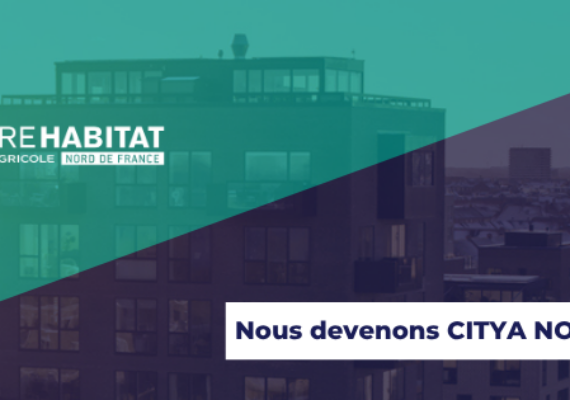 Square Habitat Nord de France devient Citya Nord de France