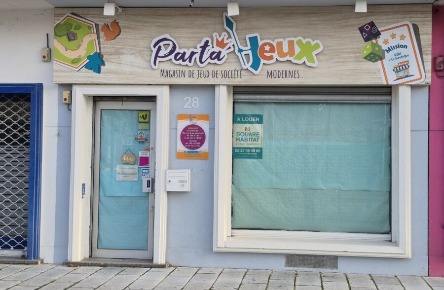 Location local professionnel à Maubeuge