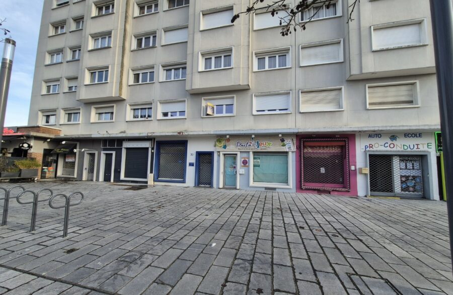 Location local professionnel à Maubeuge