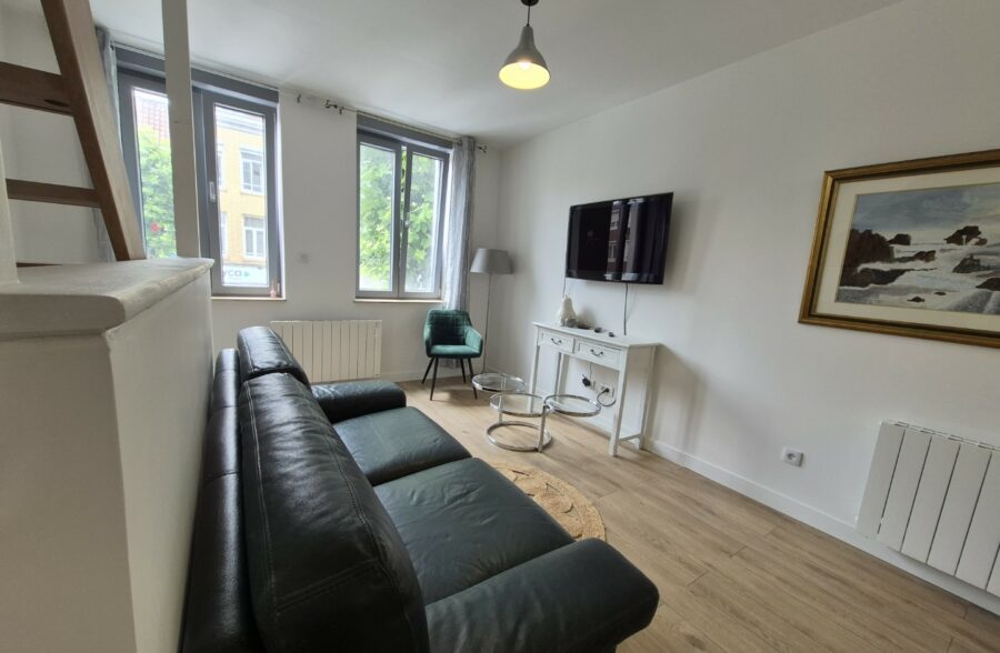 Location appartement meublé à Dunkerque