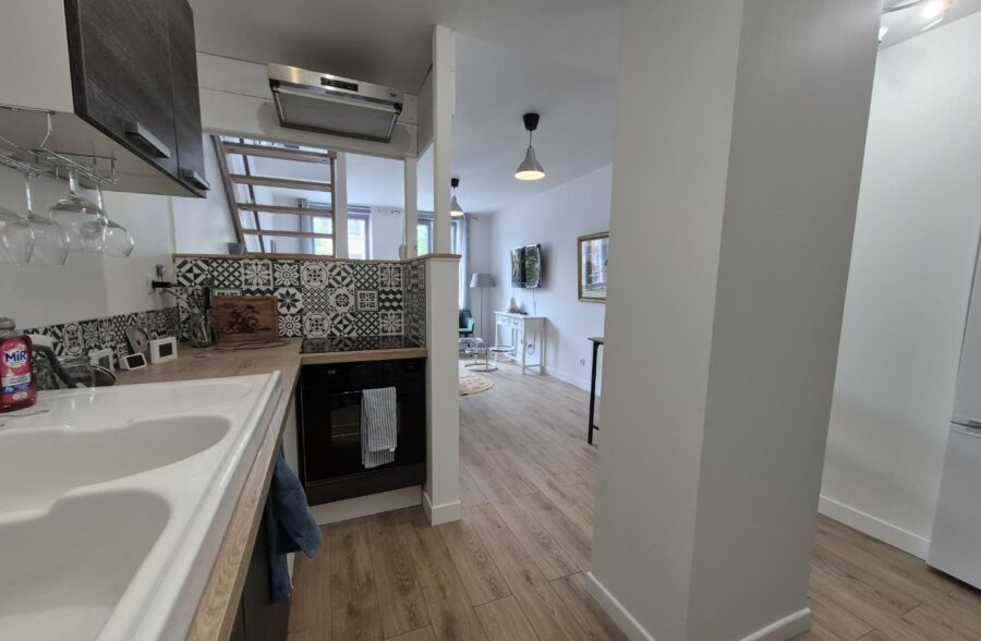 Location appartement meublé à Dunkerque