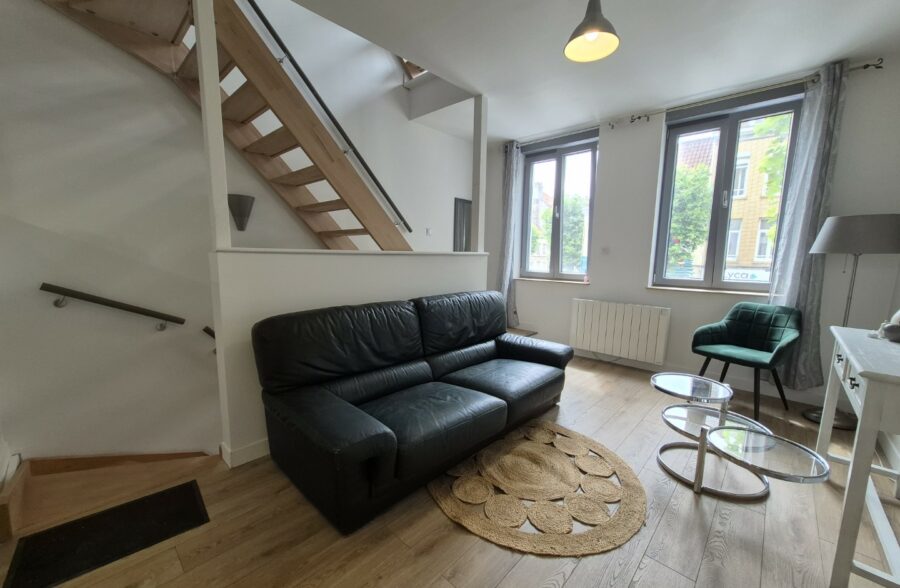 Location appartement meublé à Dunkerque