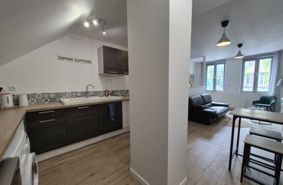 Location appartement meublé à Dunkerque