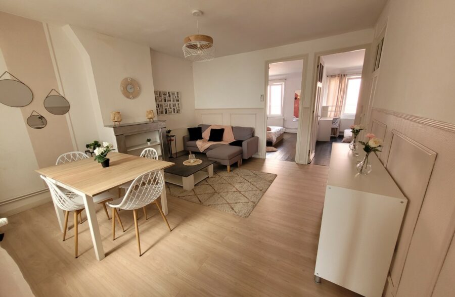 Location appartement meublé à Loos