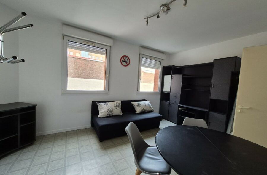 Location appartement meublé à Dunkerque