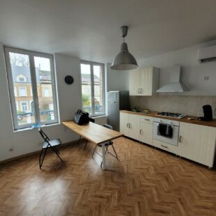Location appartement meublé à Raismes