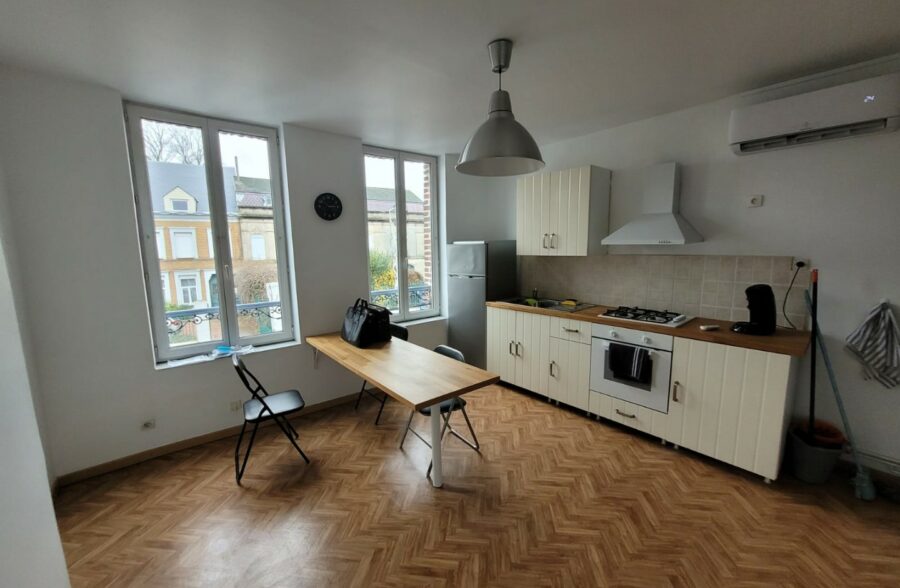 Location appartement meublé à Raismes