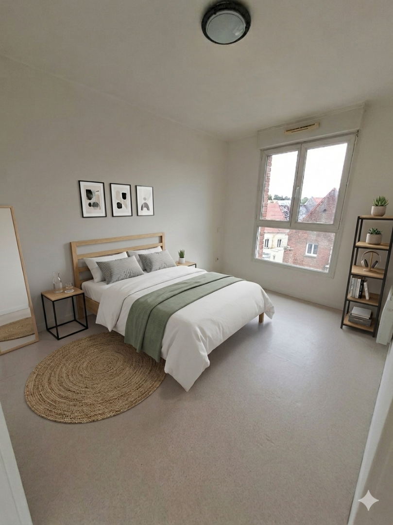 Location appartement à Saint-Pol-Sur-Ternoise