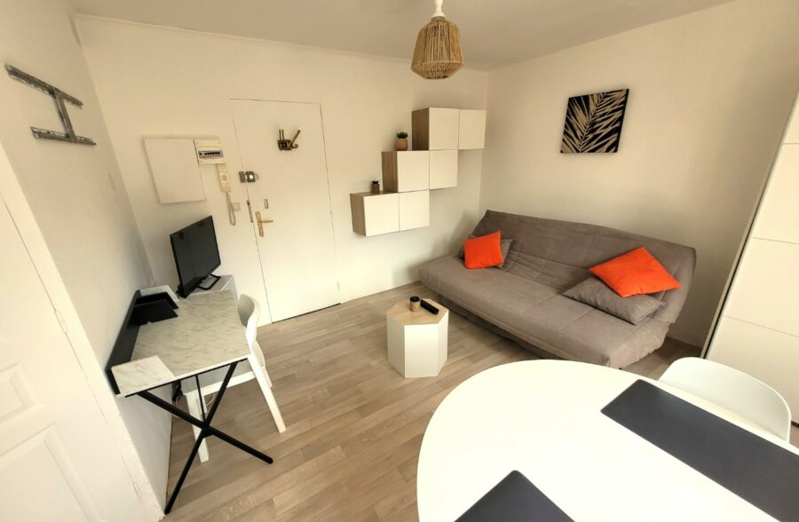 Location appartement meublé à Boulogne-Sur-Mer