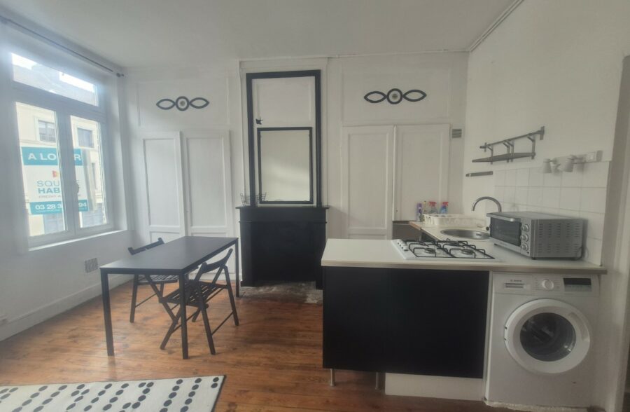 Location appartement meublé à Lille