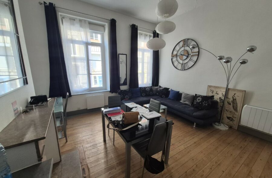 Location appartement meublé à Boulogne-Sur-Mer