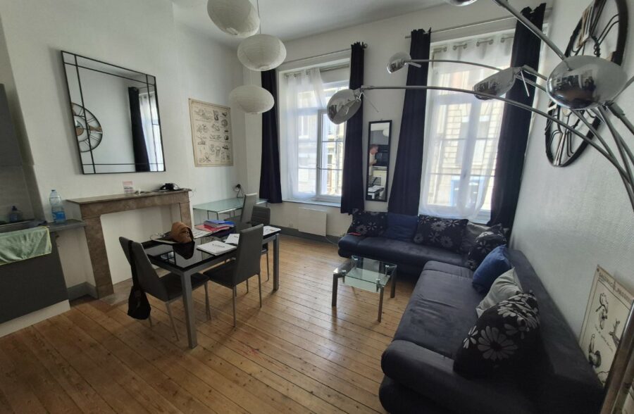 Location appartement meublé à Boulogne-Sur-Mer