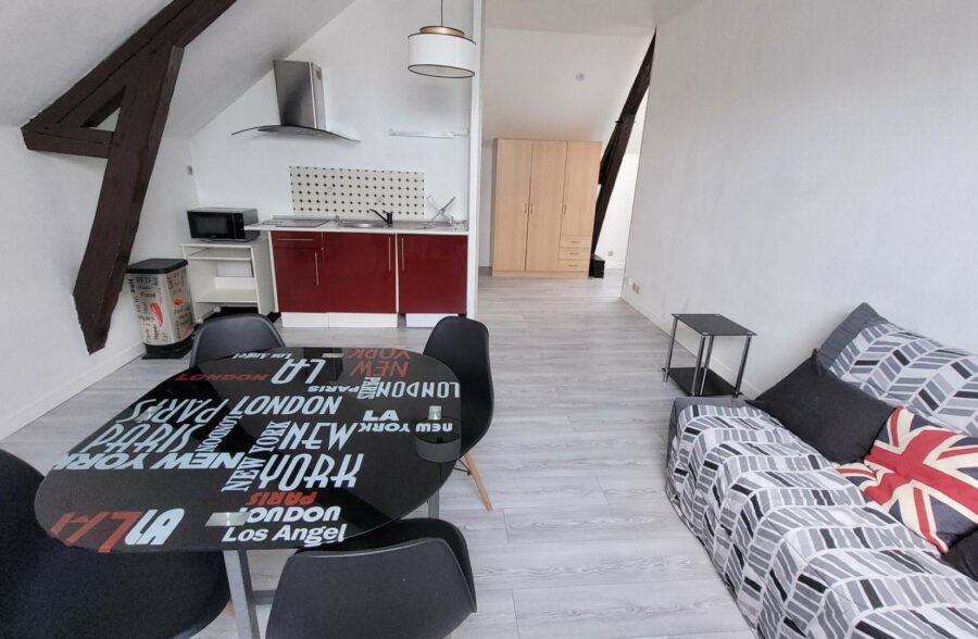 Location appartement meublé à Cambrai