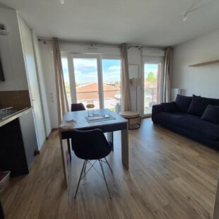 Location appartement meublé à Valenciennes