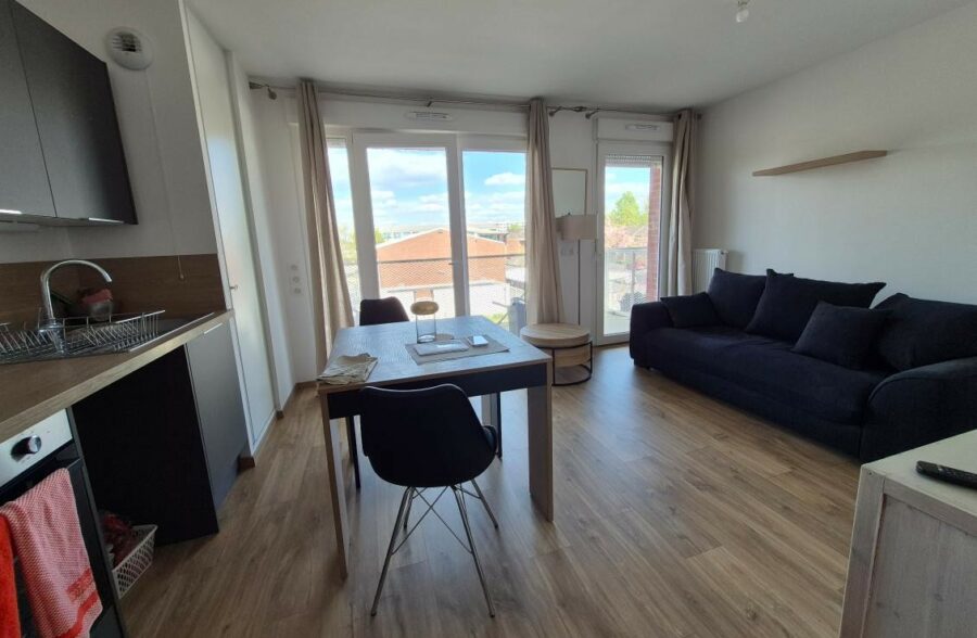 Location appartement meublé à Valenciennes