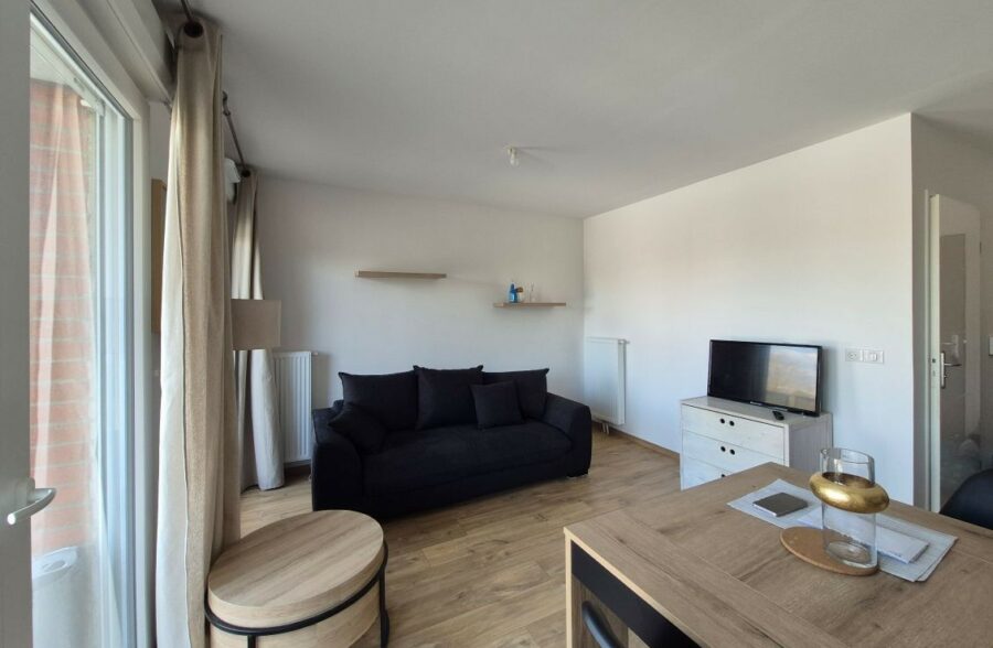 Location appartement meublé à Valenciennes