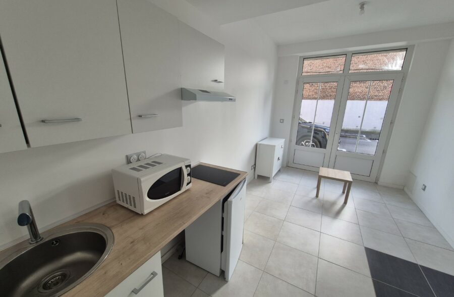 Location appartement meublé à Sin-Le-Noble