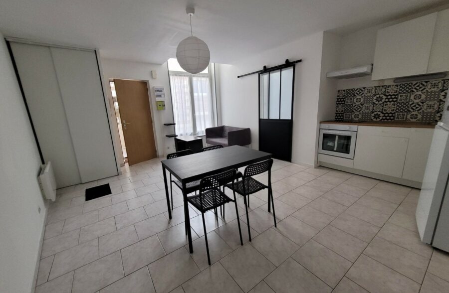 Location appartement meublé à Valenciennes