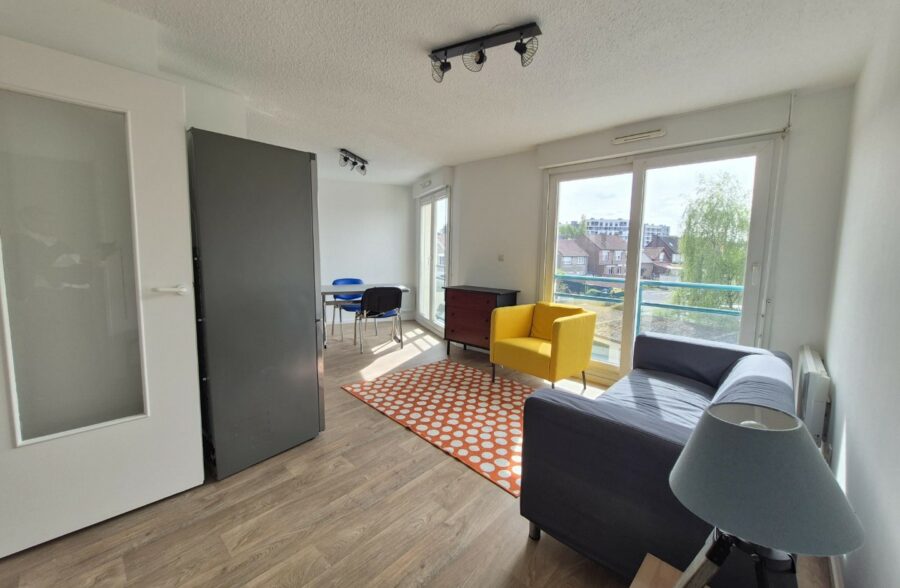 Location appartement meublé à Arras