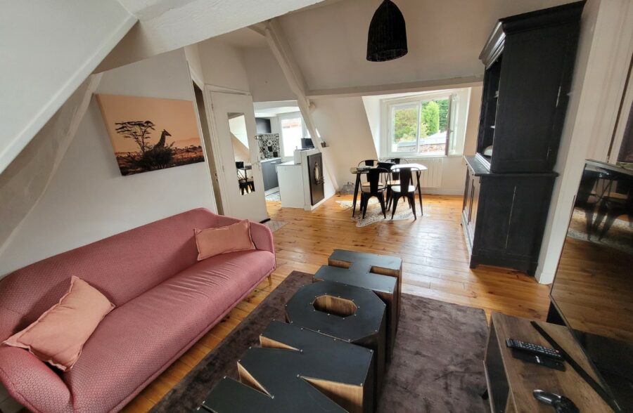 Location appartement meublé à Croix