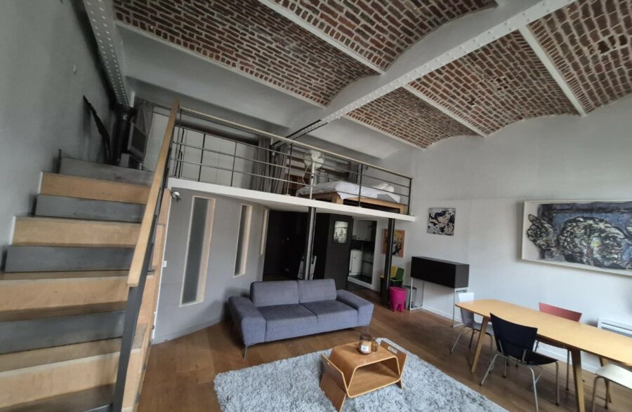 Location appartement meublé à Lille