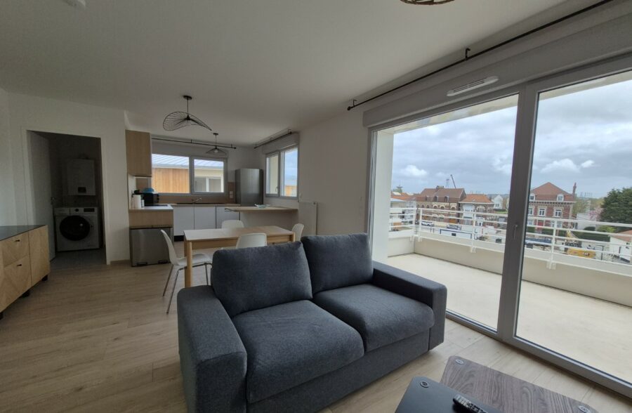 Location appartement meublé à Gravelines