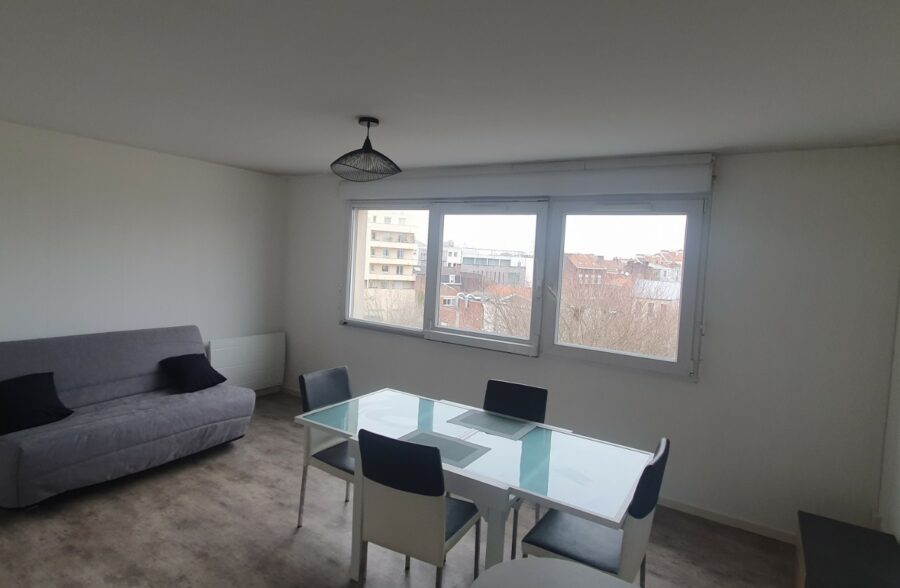 Location appartement meublé à Lille