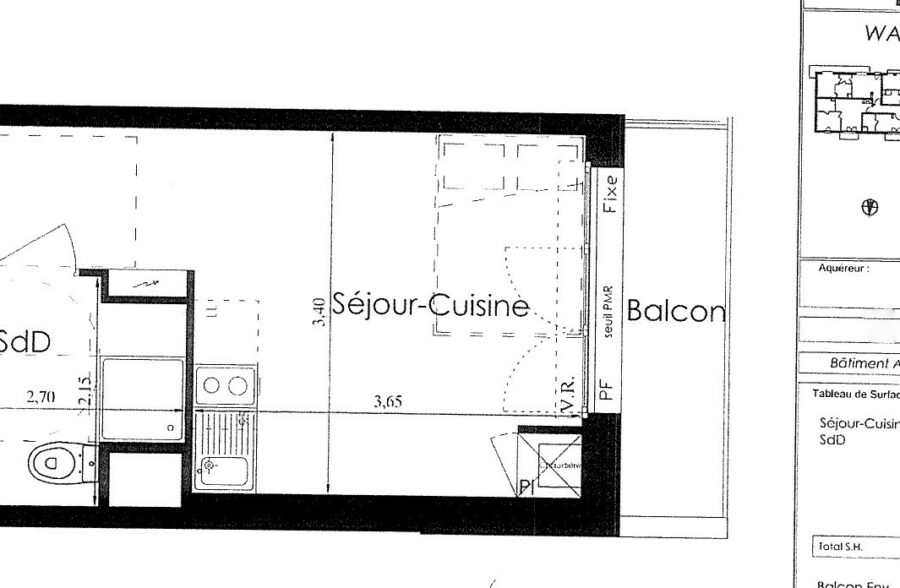 Location appartement à Wasquehal