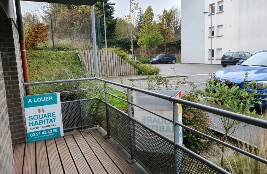 Location appartement à Éleu-Dit-Leauwette