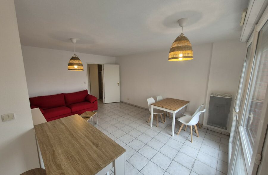 Location appartement meublé à Hénin-Beaumont