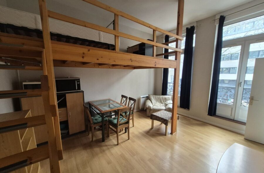 Location appartement meublé à Lille