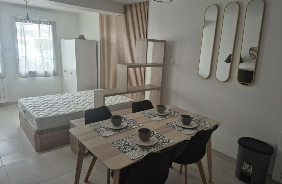 Location appartement meublé à Boulogne-Sur-Mer