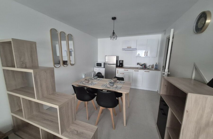 Location appartement meublé à Boulogne-Sur-Mer