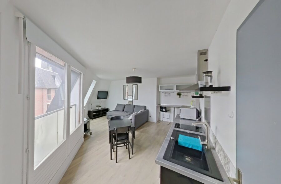 Location appartement meublé à Dunkerque
