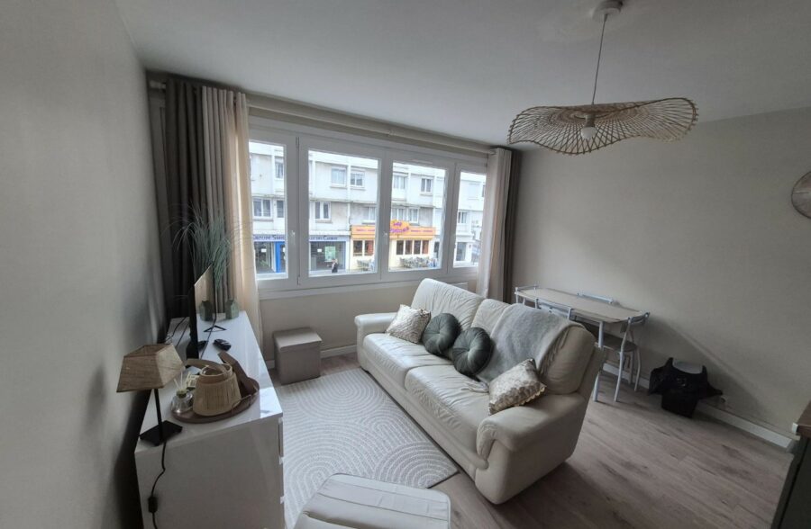 Location appartement meublé à Boulogne-Sur-Mer