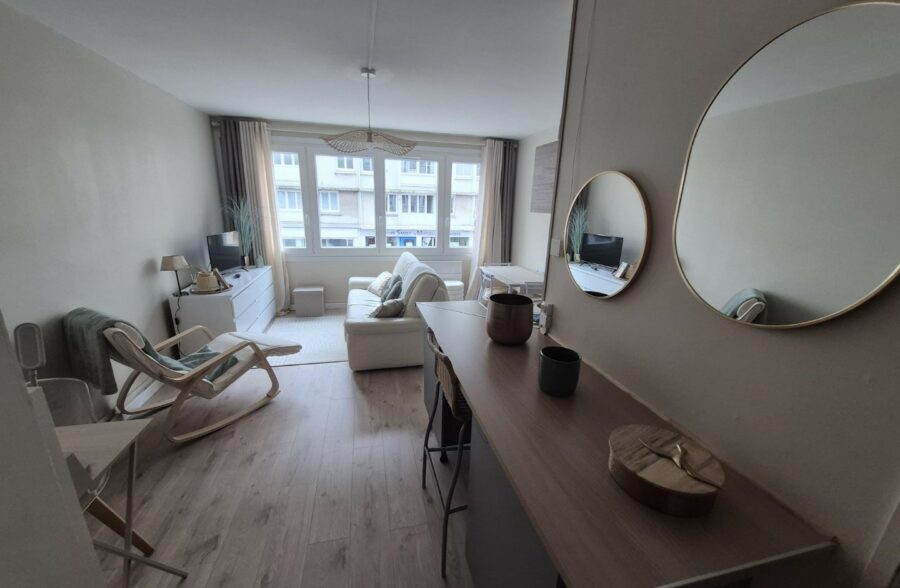 Location appartement meublé à Boulogne-Sur-Mer