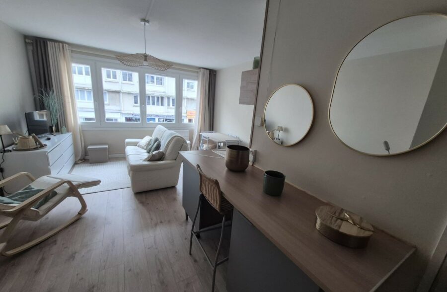 Location appartement meublé à Boulogne-Sur-Mer