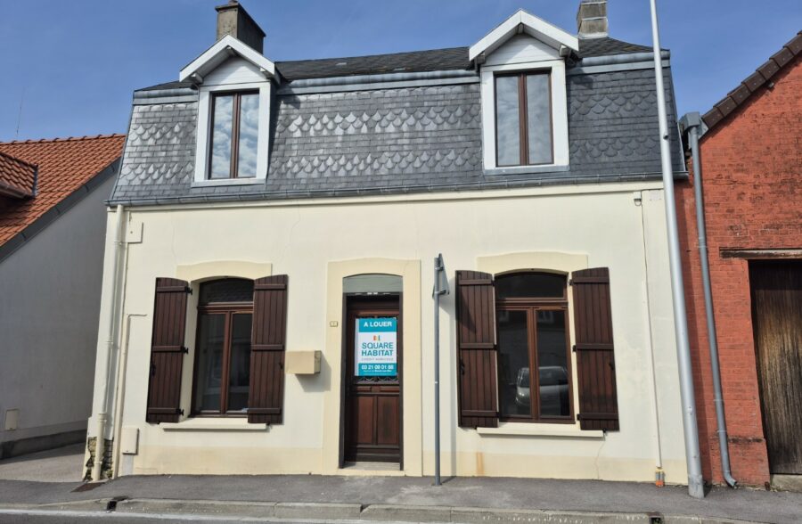 Location maison à Berck