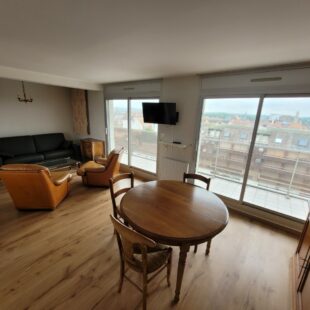 Location appartement meublé à Le Touquet-Paris-Plage