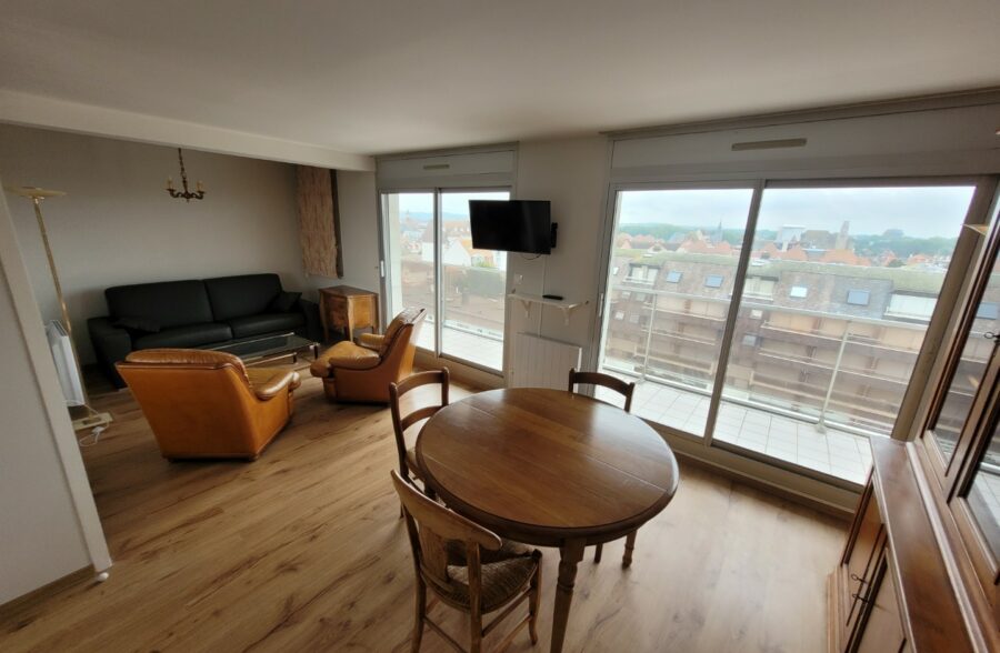 Location appartement meublé à Le Touquet-Paris-Plage