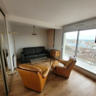 Location appartement meublé à Le Touquet-Paris-Plage