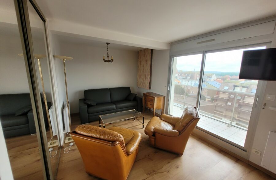 Location appartement meublé à Le Touquet-Paris-Plage