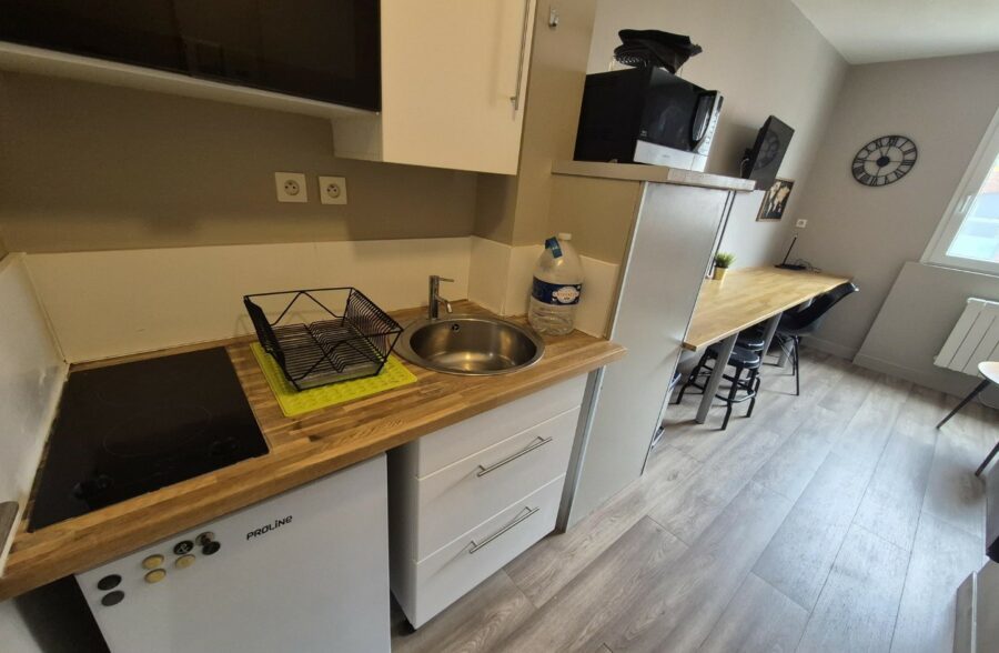 Location appartement meublé à Lille