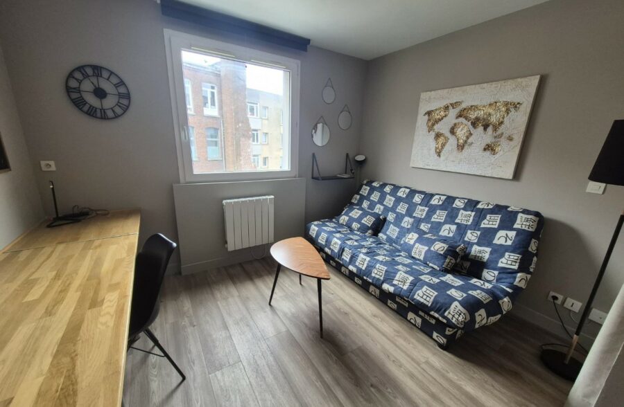 Location appartement meublé à Lille